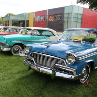 Golden Memories Car Show